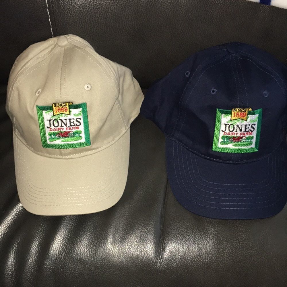 Jones Dairy Farm Sausage Meat Shop Wisconsin Cap